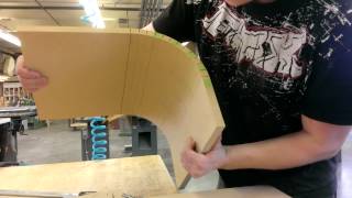 Quick MDF Kerfing Tutorial [upl. by Ahsemad]