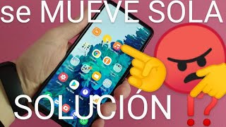 📱🤪👉 ¿PANTALLA LOCA en ANDROID SOLUCIÓN 2024 FÁCIL y RÁPIDA [upl. by Aliuqat]