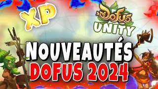 Nouveautés de Dofus en 2024 Unity Temporis  Refonte [upl. by Gabbert]