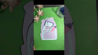 Happy Teacher’s Day Card Idea ‘ DIY Teachers day Card making 🥰 [upl. by Florence]