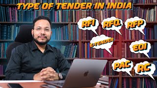 MustKnow Tender Types in India for Every Business  Boost Your Knowledge [upl. by Atinrahs]