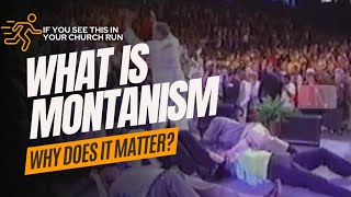 WHAT IS MONTANISM and why does it matter [upl. by Vatsug]