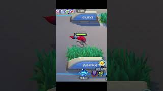 Zoroark is flash of pokemonunite reelitfeelit explore trending reelsinstagram [upl. by Llerdnek]