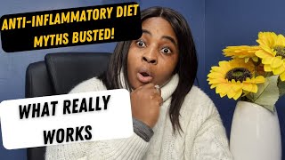 Top AntiInflammatory Diet Myths Debunked What Really Works for Reducing Inflammation [upl. by Ahsert946]