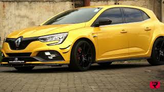 Renault Megane IV RS Trophy  300 BHP  gets OZ Racing Wheels [upl. by Goldshlag88]