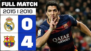 Real Madrid vs FC Barcelona 04 20152016  PARTIDO COMPLETO [upl. by Howland638]