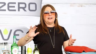 Rachael Ray Took the Stage at Burger Bash Event Before Revealing She Had Couple of Bad Falls [upl. by Vallo]