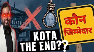 Kota Exposed  Dark reality of Kota life  Why are students not coming in kota [upl. by Annovoj]