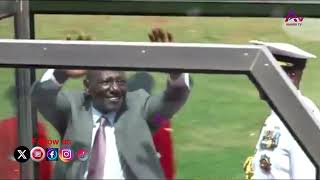 SHOCKED PRESIDENT RUTO AFTER CROWD REFUSED TO CHEERS HIM AT KWALE GROUND TO CELEBRATING MASHUJAA DAY [upl. by Miller]