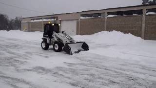 2410 Plowing 3 Feet of Snow [upl. by Sosthena]