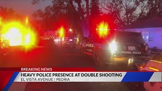 Two people shot in Peorias El Vista neighborhood [upl. by Aihsiek]