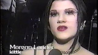 kittie  MUCH TV News With Larissa Gulka NY ★2000★ PROSHOT [upl. by Holzman]