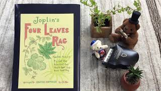 Joplin’s FOUR LEAVES RAG ragtime medley arranged for RAGTIME HARMONICA [upl. by River]