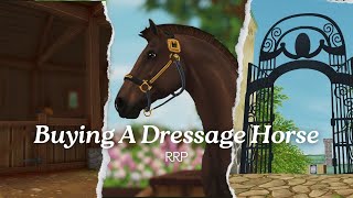 Buying A Dressage Horse  SSO RRP [upl. by Areek]