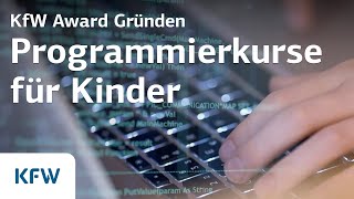 Digitalisierung per OnlineKurs Complori erklärt das Programmieren  KfW Award Gründen 2023 [upl. by Assillim570]