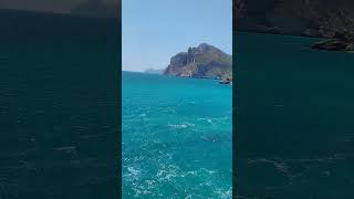 Surah Furqan islamicstatus deeneislam youtubeshortsnature muscat beach [upl. by Agate493]