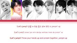 BTS Jump offical MV lyrics [upl. by Annadiana26]