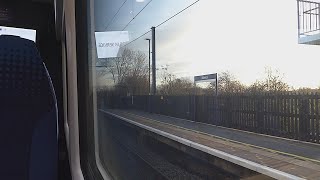 Leaving Adwick on a Northern Class 331 91221 [upl. by Etnaihc699]