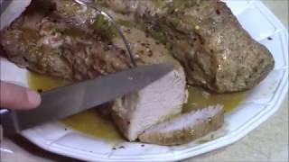 Pressure Cooker Salsa Verde Pork Tenderloins With Tomatillos  Cosori Lifestyle [upl. by Juakn]