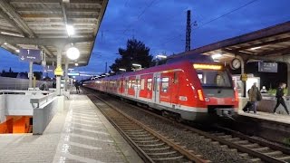 Walking Bahnhof RaunheimRaumheim station GERMANY 2016 라운하임역 [upl. by Fechter]