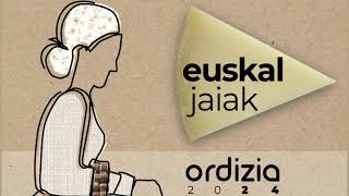 2024ko EUSKAL JAIAK [upl. by Rephotsirhc]