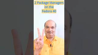 2 Package Managers on Fedora 40 linux shorts [upl. by Benji]