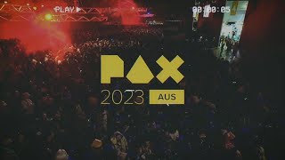 PAX Aus 2023  Celebrating 10 years of PAX Ausing [upl. by Silvers]