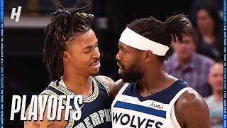 Minnesota Timberwolves vs Memphis Grizzlies  Full Game 5 Highlights  April 26 2022 NBA Playoffs [upl. by Elwood]