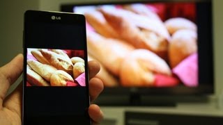 LG Optimus G  Smart Share  DLNA [upl. by Radbourne]