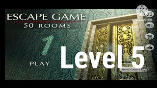 ESCAPE GAME ROOM 50 LEVEL 5 escapegames find video [upl. by Conyers]