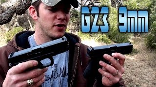 Firing Glock 23 with Glock 19 Barrel [upl. by Imre]