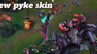 mua con skin pyke mới pyke gia đình ma ám new pyke skin [upl. by Biel335]