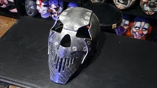 SLIPKNOT MICK THOMSON MASK UNBOXING [upl. by Brice]