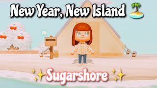 RESTARTING MY ISLAND Part 1 🏝  Animal Crossing New Horizons [upl. by Brosy451]