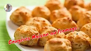 Gougères Maison au Fromage  Facile Rapide et Irrésistible [upl. by Atiuqer]