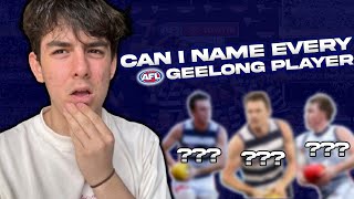 Can I Name EVERY Geelong Player for 2024 [upl. by Sabian861]