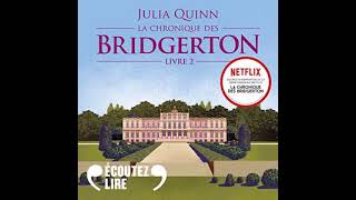 Julia Quinn  La chronique des Bridgerton 2  Anthony Livre Audio  Romance  Francais Complet [upl. by Greenberg]