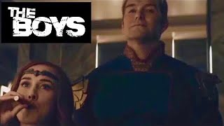 The Boys “Homelander Confronts Queen Maeve” Deleted Scenes [upl. by Riggs]