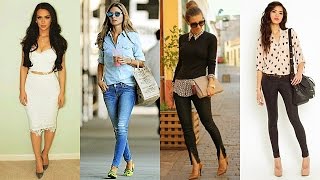 TENDENCIAS 2017  OUTFITS CASUALES Y COMPLEMENTOS [upl. by Eixirt]