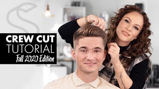 Classic Crew Cut for Men  Short Haircut [upl. by Nameerf]