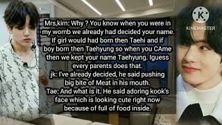 When his family asked him to give their baby to his sister Part12 Taekook FF  Top Tae  Vkook ff [upl. by Orit]