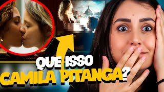 CAMILA PITANGA CHUTOU O BALDE  A Segunda Temporada de ARUANAS no Globoplay [upl. by Ayeki]