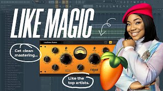 How To Master Your Beat Like PROS With TRackS 5 In FL Studio 21 [upl. by Gavra]