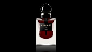 OUD ULYA ATTAR AMOUAGE 2022 [upl. by Akem]