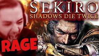 SEKIRO SHADOWS DIE TWICE HARDER than Dark Souls [upl. by Sajet455]