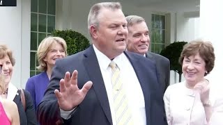 Sen Jon Tester on infrastructure bill [upl. by Down802]