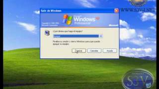 Cambiar la forma en que Windows Xp inicia sesión [upl. by Inor]