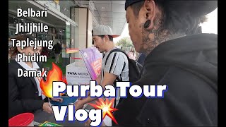 BelbariJhiljhileTaplegungPhidimDamak Tour Vlog [upl. by Lledor50]