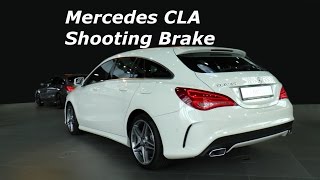 Verkaufsstart  Sales launch Germany MercedesBenz CLA Shooting Brake X117  AMG Version 28032015 [upl. by Birdt]