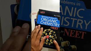 ms chouhan sir organic chemistry book review 🔥 Best organic chemistry book for NEET 🩺 neet2025 [upl. by Wimsatt]